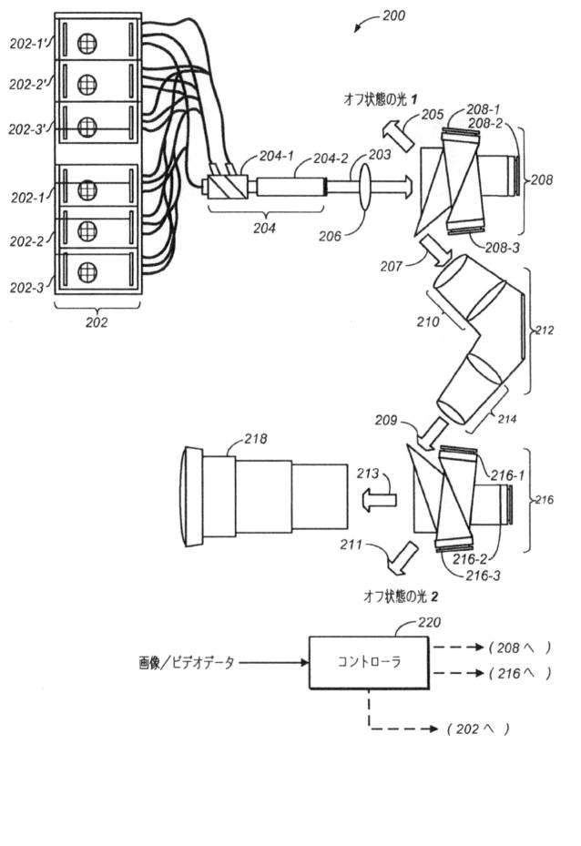 2020167709-拡張ダイナミックレンジ・プロジェクタにおけるＤＣＩおよびその他のコンテンツの表示 図000008