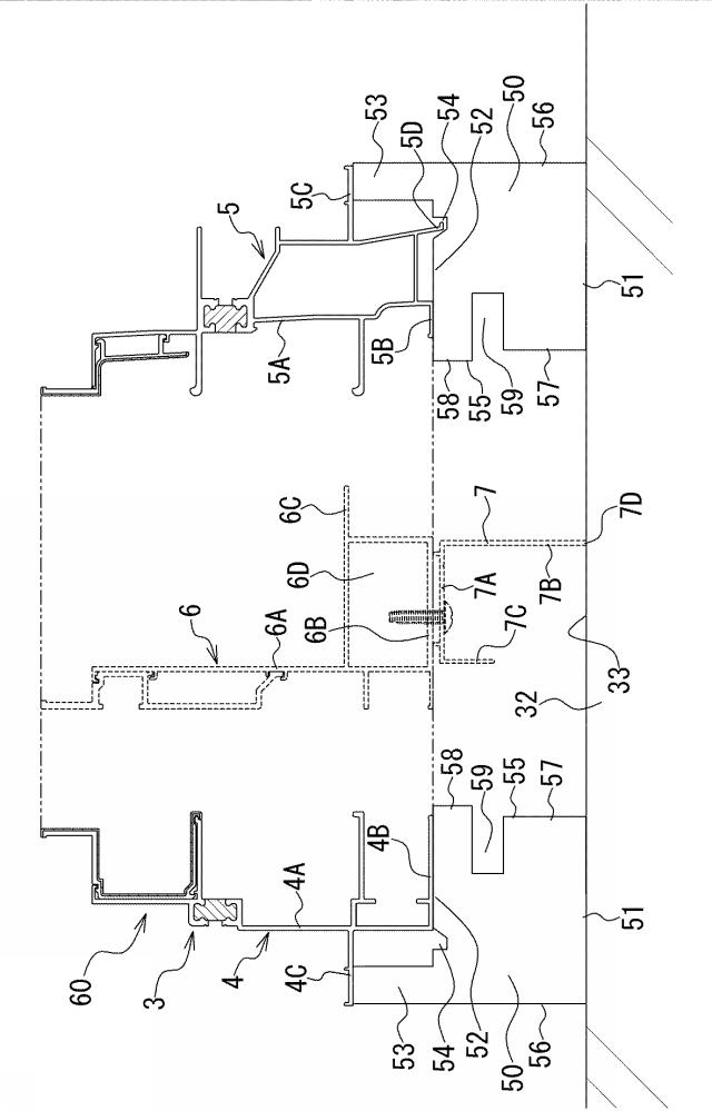 2020183641-サッシ枠用の治具及びサッシ枠用の治具の使用方法 図000008