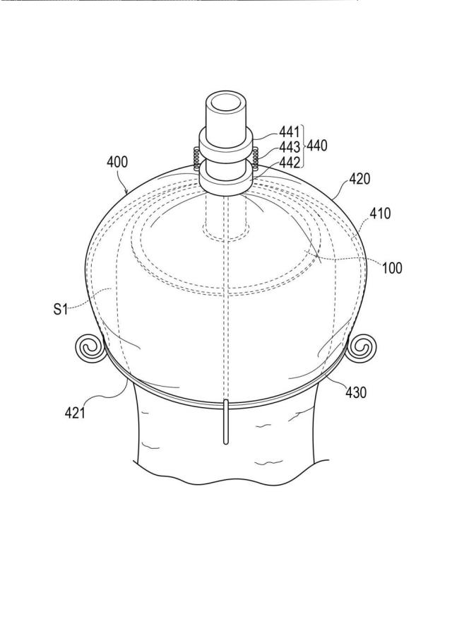 2021053132-医療器具セット、カバー部材、及び癒合促進デバイス 図000008