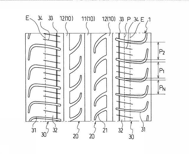 2021187262-空気入りタイヤ 図000008