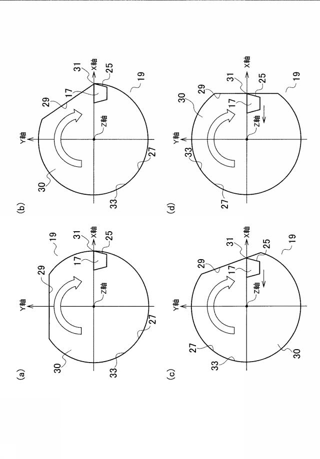 2015231661-非円形孔の加工方法、非円形孔の加工装置およびレンズ 図000009