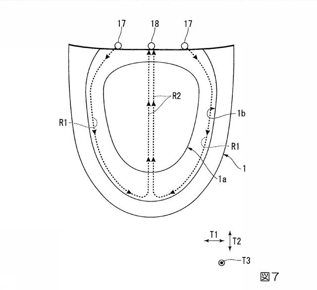 2017048554-大便器の脱臭方法及び大便器 図000009