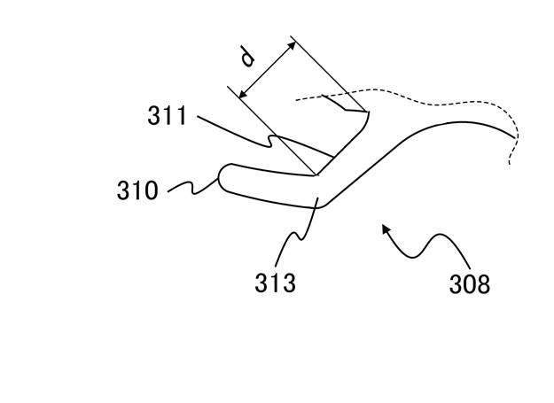 2017133632-車両用ホイール及びバランスウェイトの車両用ホイールへの取付け方法 図000009