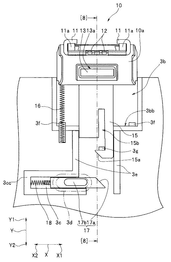 2017134107-付属装置を取り付け可能な機器 図000009