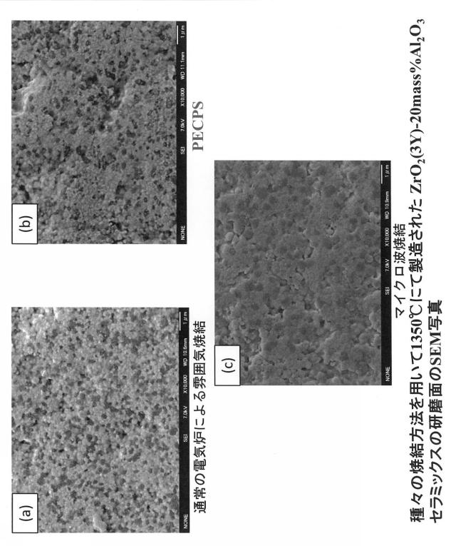 2017226555-ＺｒＯ２−Ａｌ２Ｏ３系セラミックス焼結体及びその作製法 図000009