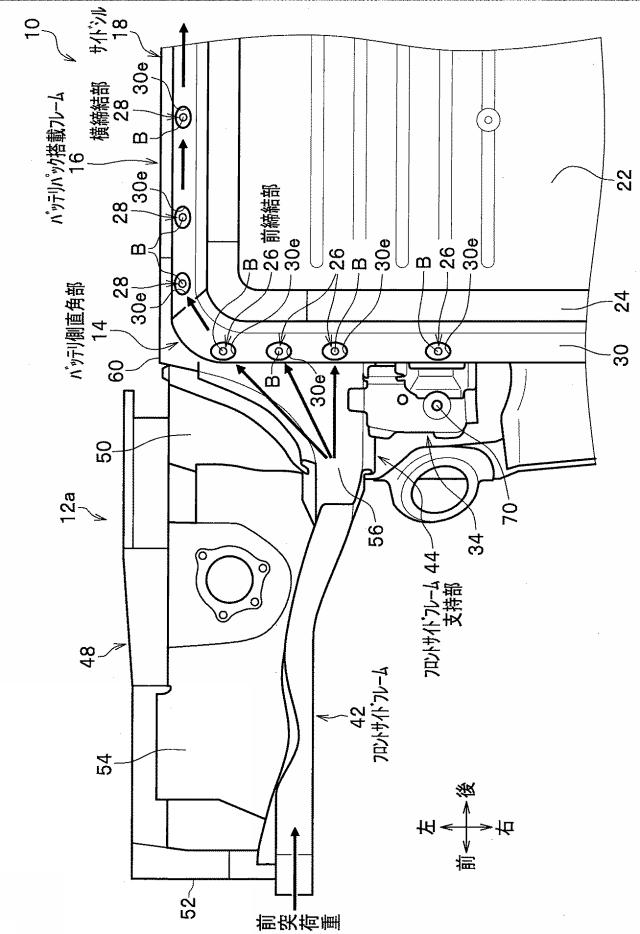 2018140728-電気自動車のフロア構造 図000009