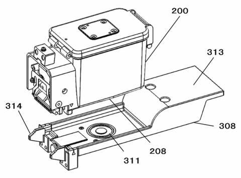 2019155057-散薬収容容器、散薬放出装置、及び散薬分包機 図000009