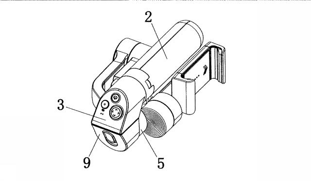 2020008844-ジョイント装置及び撮影用スタビライザ 図000009