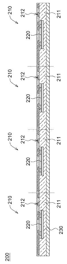 2020150246-内蔵部品パッケージ構造、内蔵型パネル基板、およびその製造方法 図000009