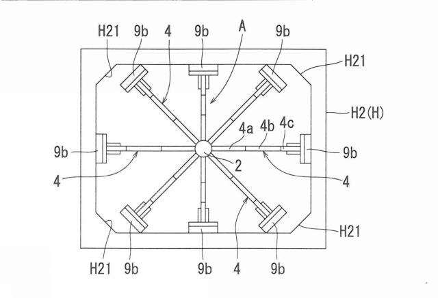 2020190076-ハンドホール・マンホール等の組立式埋設ボックス用治具及び当該冶具を用いた組立式埋設ボックスの組立て方法 図000009