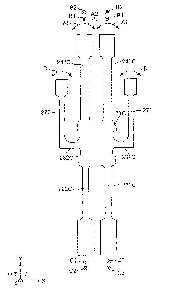 2015087188-振動素子、振動子、電子機器および移動体 図000010