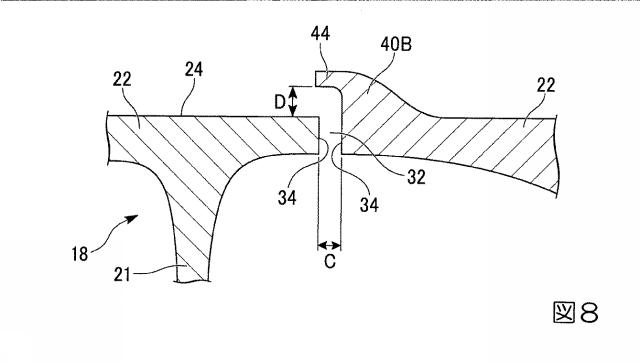 2015175247-シュラウド、動翼体、及び回転機械 図000010
