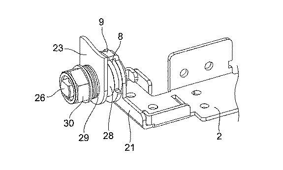 2016205623-ヒンジユニット及びヒンジユニットの回動角度を制限する方法 図000010