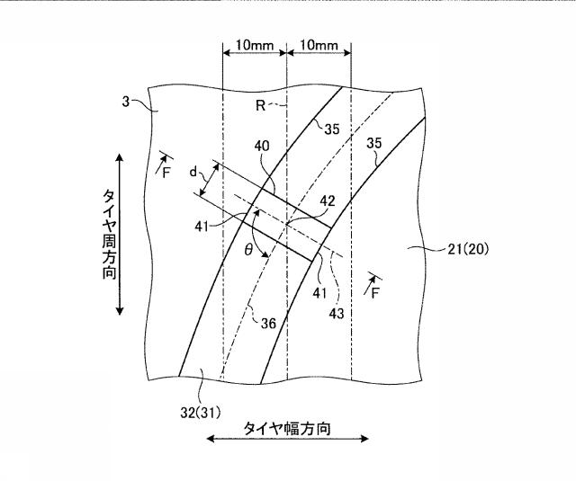 2017226313-空気入りタイヤ、タイヤ加硫成形金型及びタイヤ製造方法 図000010