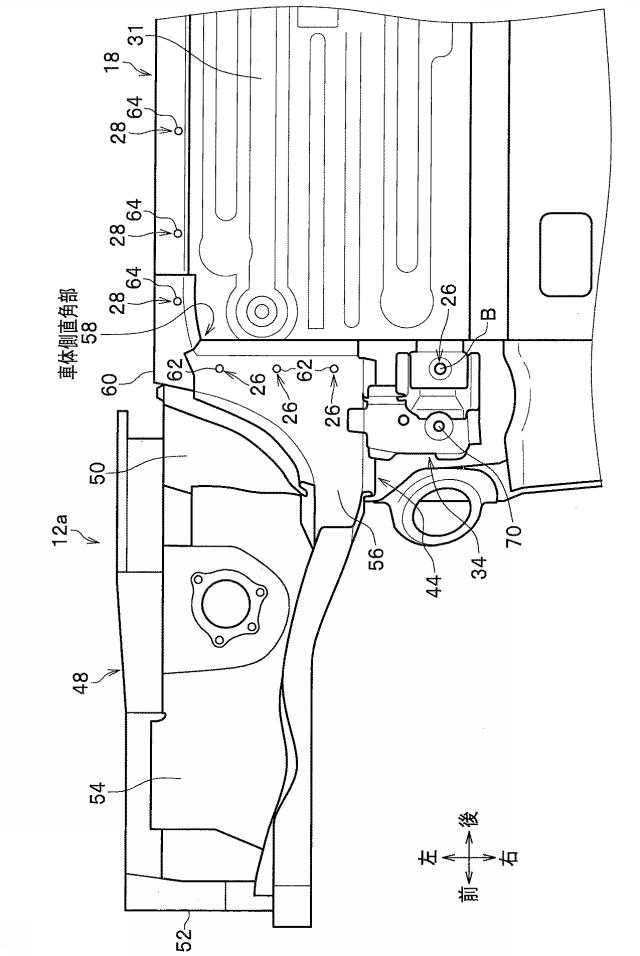 2018140728-電気自動車のフロア構造 図000010