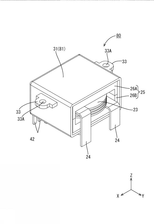 2018198304-コイル装置、基板付きコイル装置及び電気接続箱 図000010