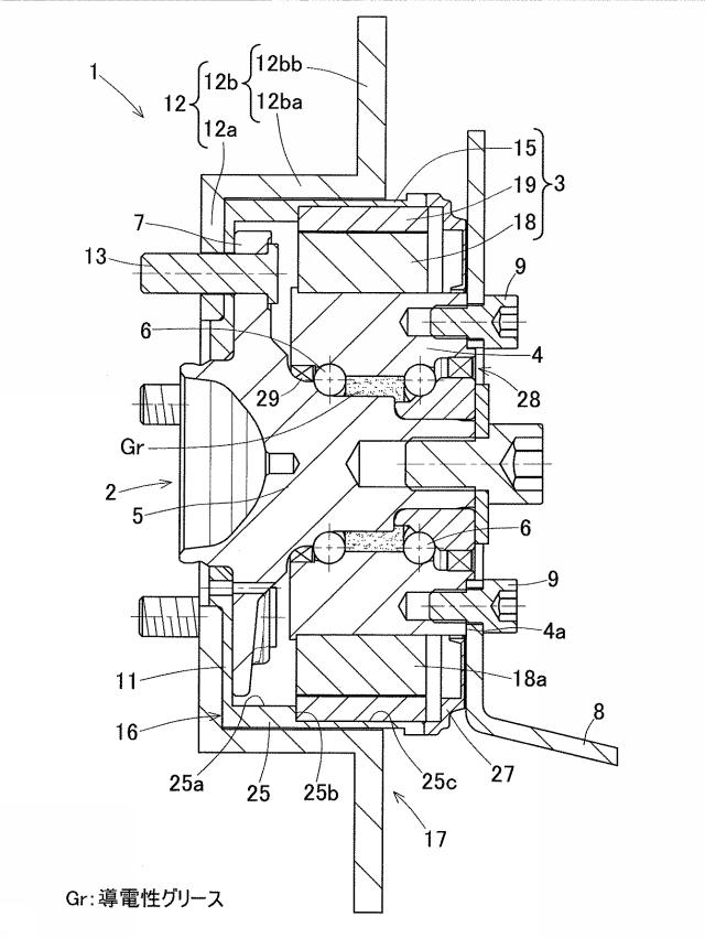 2018204754-発電機付き車輪用軸受装置 図000010