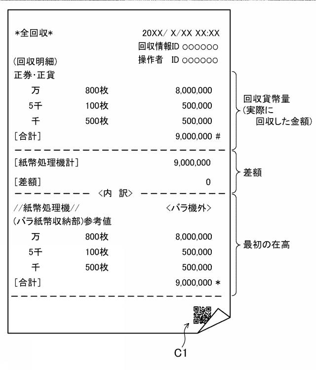 2018206247-貨幣処理装置および貨幣処理システム 図000010