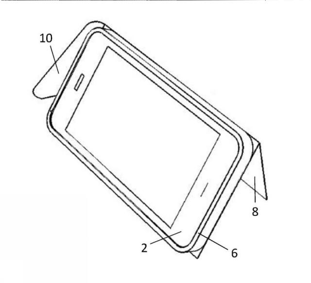 2019110528-モバイル機器のためのスピーカーカバー及びそのようなスピーカーカバーを備えるスピーカーシステム 図000010