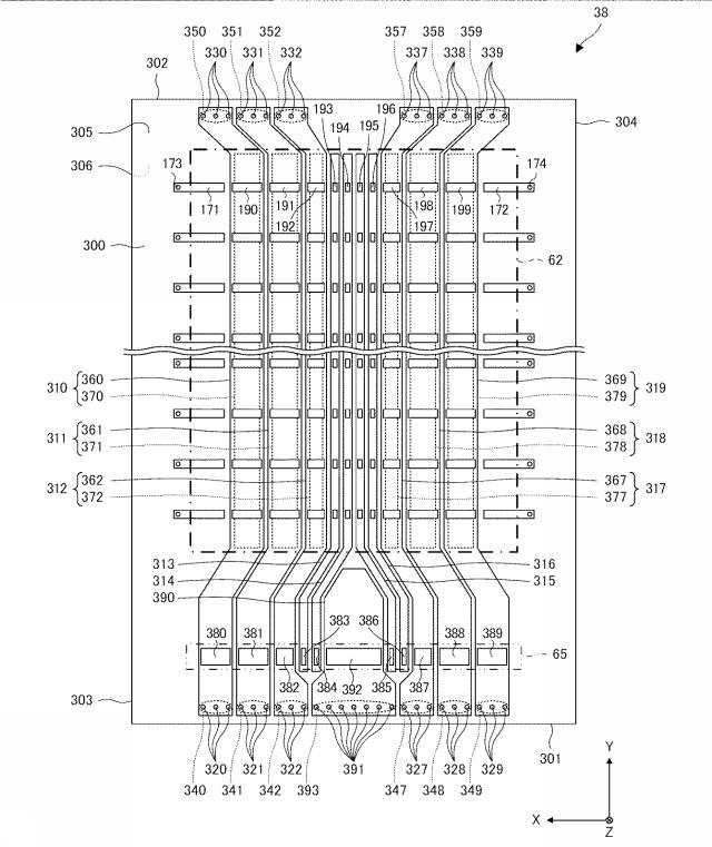 2019217656-液体吐出ヘッド、液体吐出装置及び配線基板 図000010