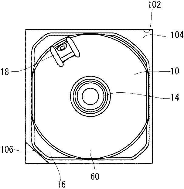 2020043012-放電灯用のリフレクタ、およびそれを用いた発光装置、露光装置 図000010