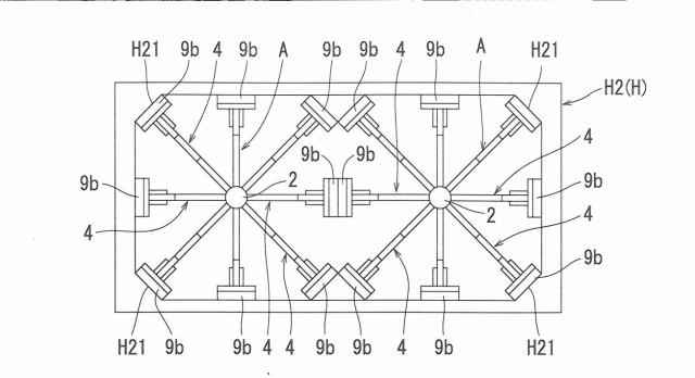 2020190076-ハンドホール・マンホール等の組立式埋設ボックス用治具及び当該冶具を用いた組立式埋設ボックスの組立て方法 図000010