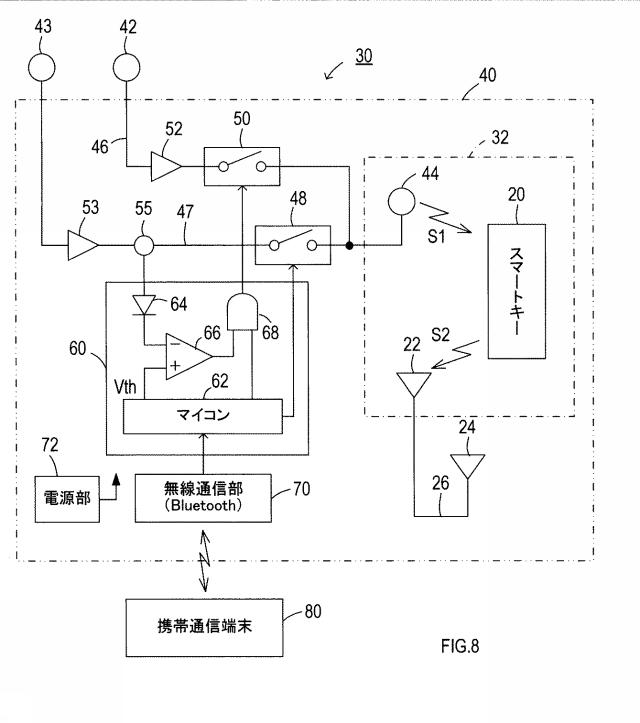 2021101523-車両のスマートキー収納ケース 図000010