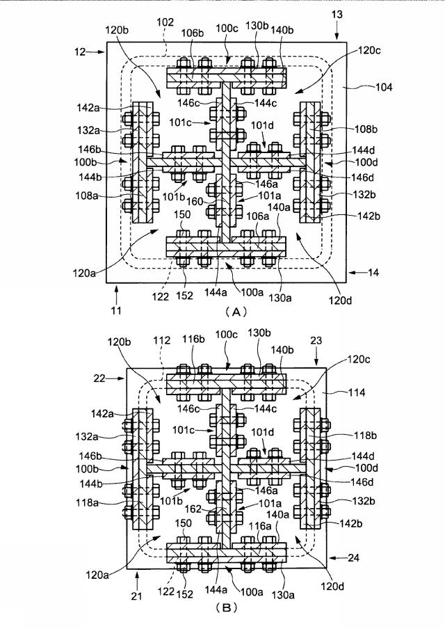 2021102856-角形鋼管柱の継手構造 図000010