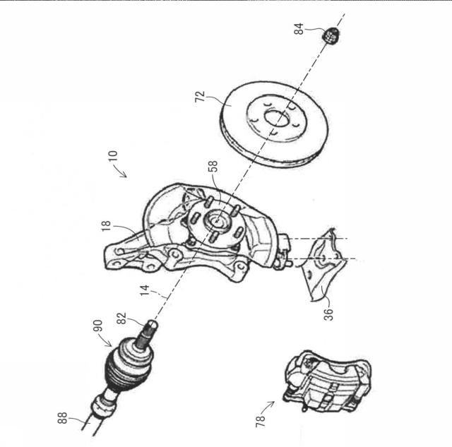 2016141167-車両の車輪支持装置 図000011