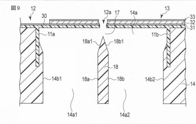 2016215657-インクジェット式記録ヘッドの製造方法 図000011