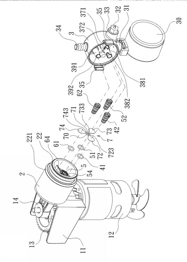 2017150491-空気圧縮機のシリンダ排気構造 図000011