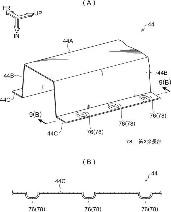 2017197191-車両用骨格構造 図000011