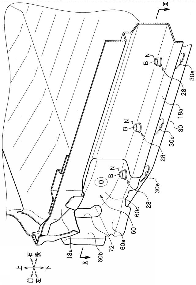 2018140728-電気自動車のフロア構造 図000011