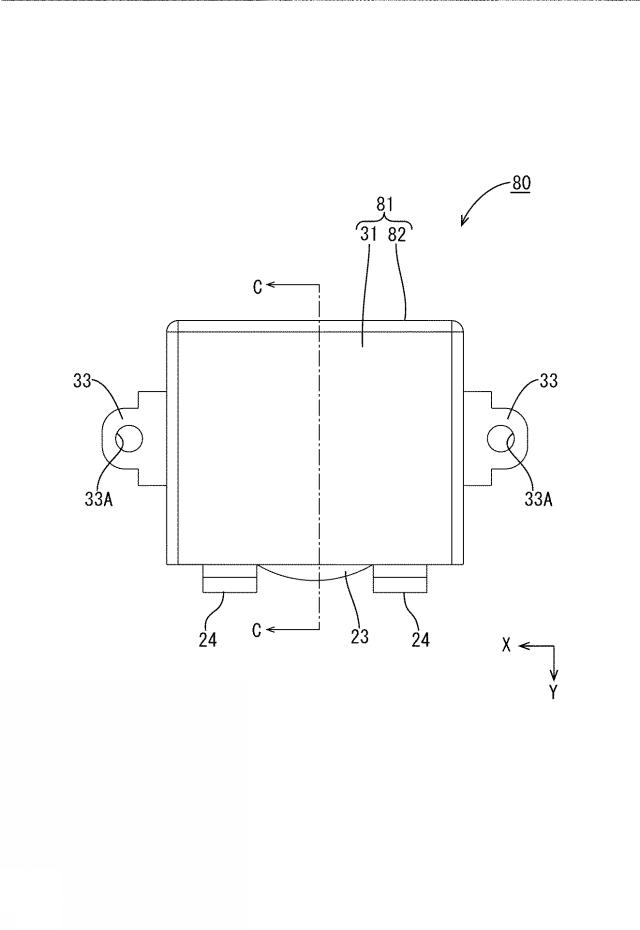 2018198304-コイル装置、基板付きコイル装置及び電気接続箱 図000011