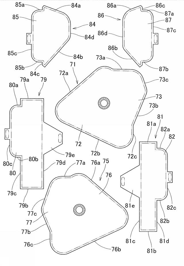 2018203186-助手席用エアバッグ装置 図000011