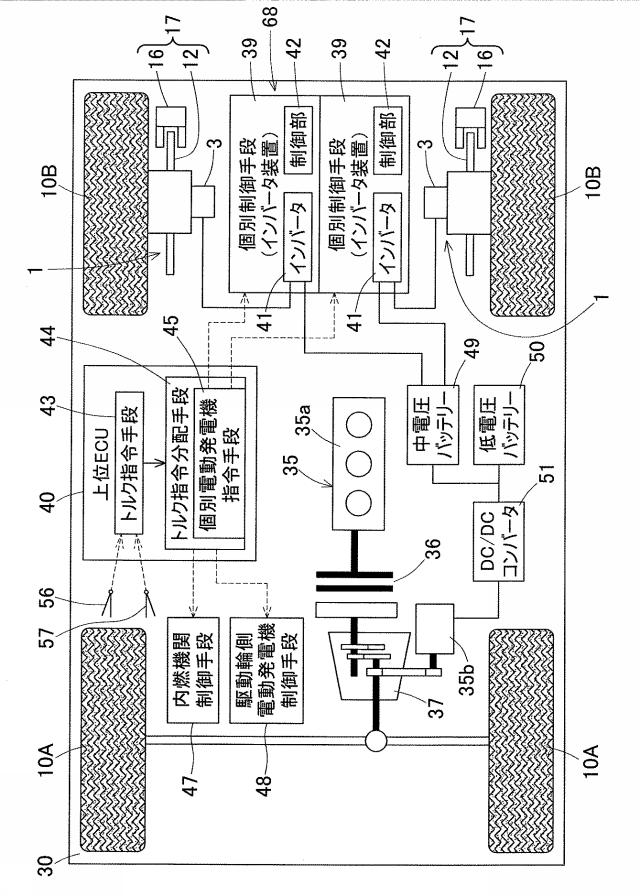 2018204754-発電機付き車輪用軸受装置 図000011