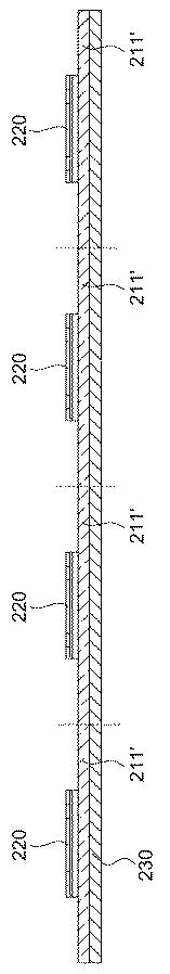 2020150246-内蔵部品パッケージ構造、内蔵型パネル基板、およびその製造方法 図000011