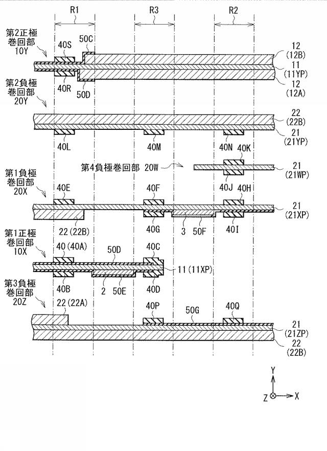 2020205270-二次電池、電池パック、電動車両、電力貯蔵システム、電動工具および電子機器 図000011