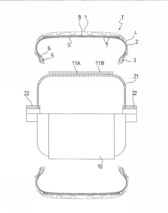 2021194818-空気入りタイヤの製造方法 図000011