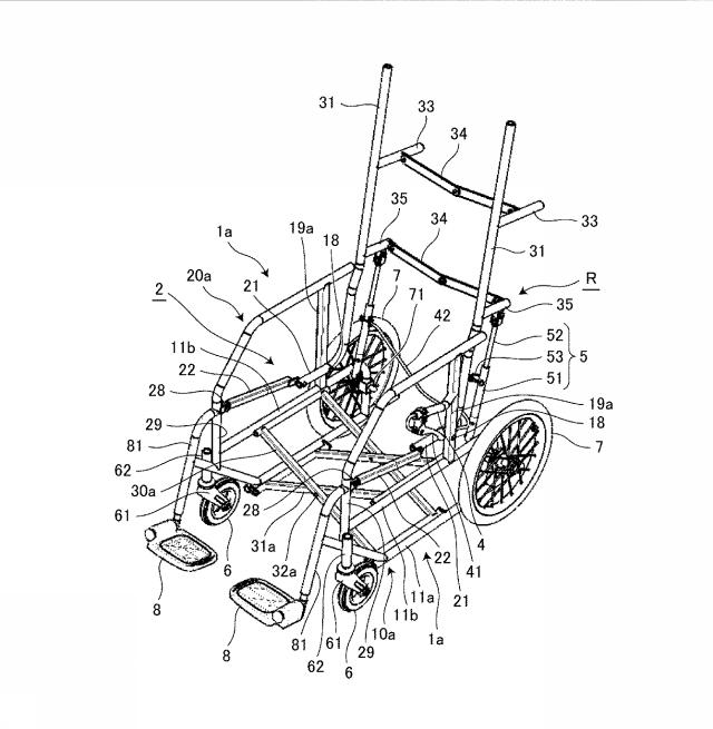 2015188553-リクライニング機構並びに椅子、座椅子及び車椅子 図000012