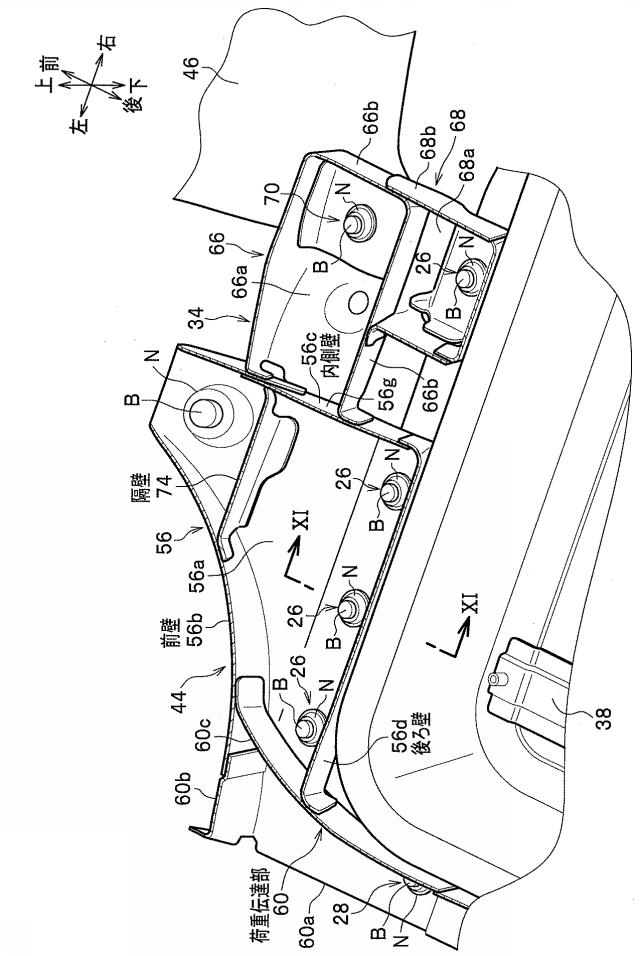 2018140728-電気自動車のフロア構造 図000012