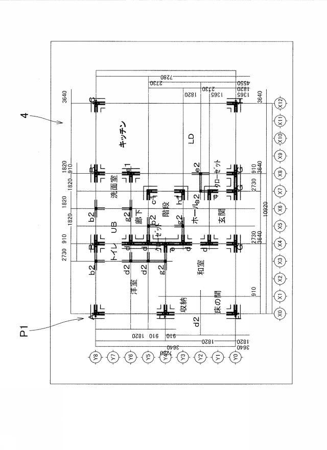 2018206017-建築図面作成システム及び建築図面作成方法 図000012