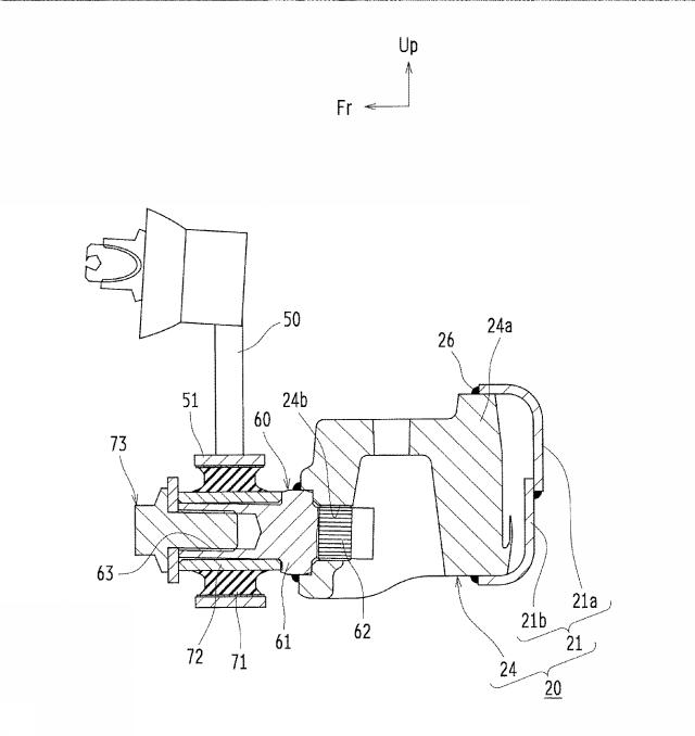 2019217806-フロントロアアーム、フロントサスペンション装置ならびに車両 図000012