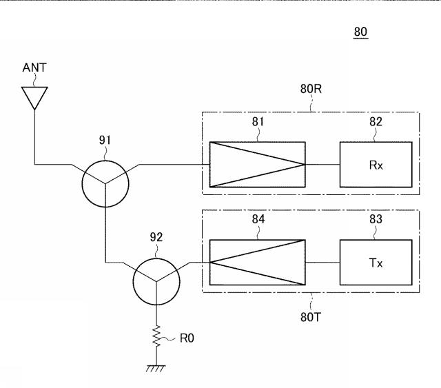 2019220784-非可逆回路素子及びこれを用いた通信装置 図000012