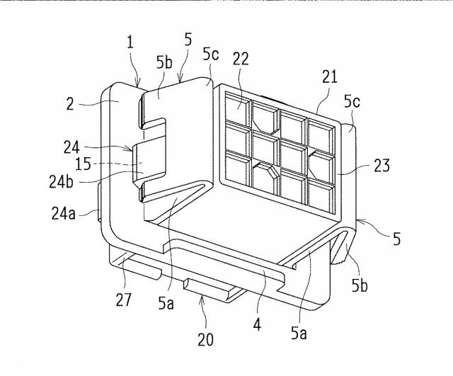 2020013690-コネクタ保持具及びこれを備えた電子機器 図000012