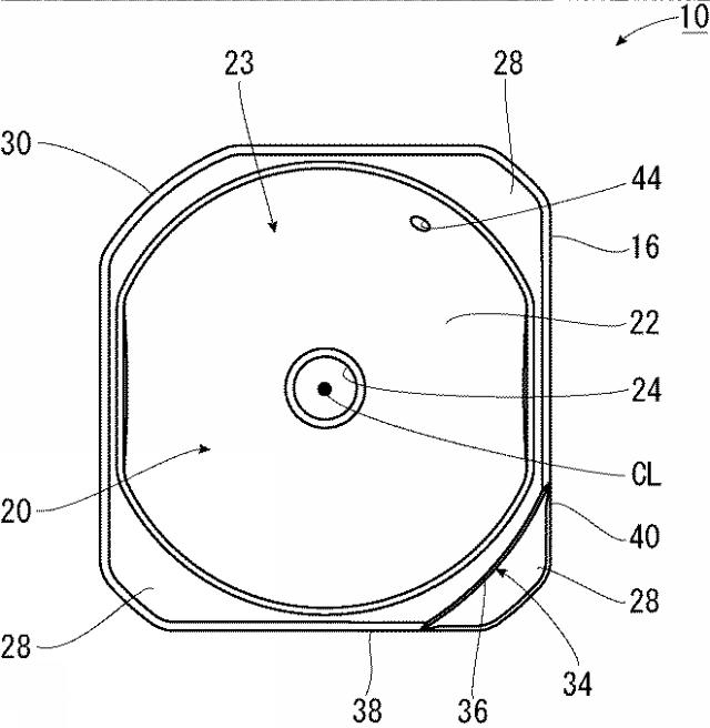 2020043012-放電灯用のリフレクタ、およびそれを用いた発光装置、露光装置 図000012