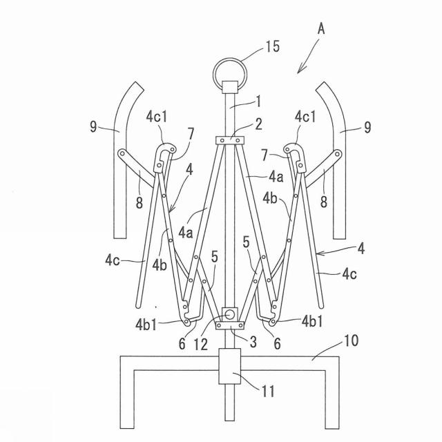 2020190076-ハンドホール・マンホール等の組立式埋設ボックス用治具及び当該冶具を用いた組立式埋設ボックスの組立て方法 図000012