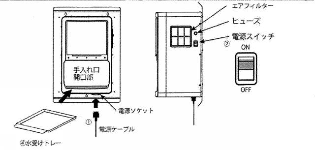 2021083947-手指殺菌乾燥器及びその低消費電力化方法 図000012