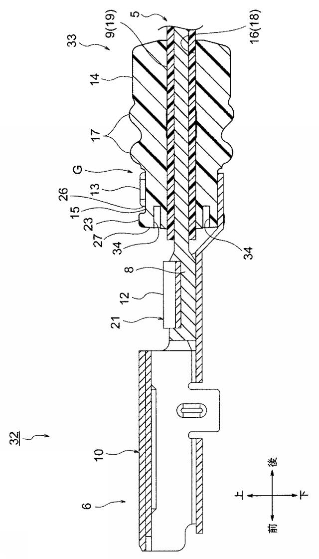 2021197205-ゴム栓、ゴム栓付き導電路、及び、防水コネクタ 図000012