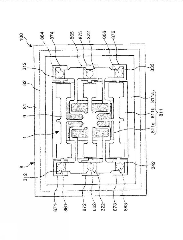 2015087188-振動素子、振動子、電子機器および移動体 図000013